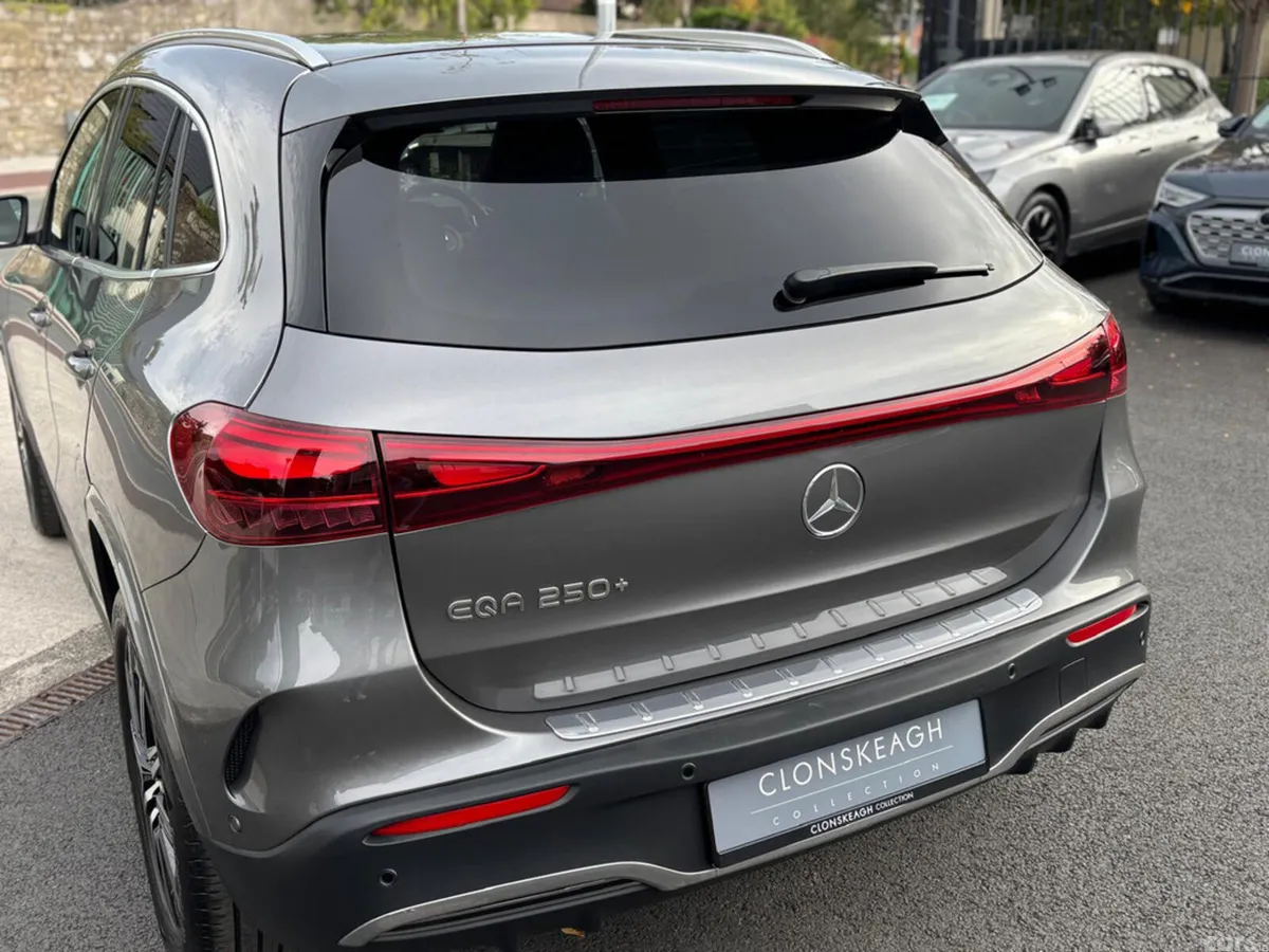 Mercedes-Benz EQA Estate, Electric, 2025, Grey