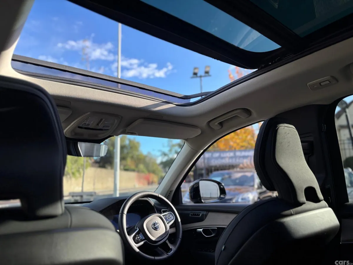 Volvo XC90 Estate, Petrol Plug-in Hybrid, 2026, Blue