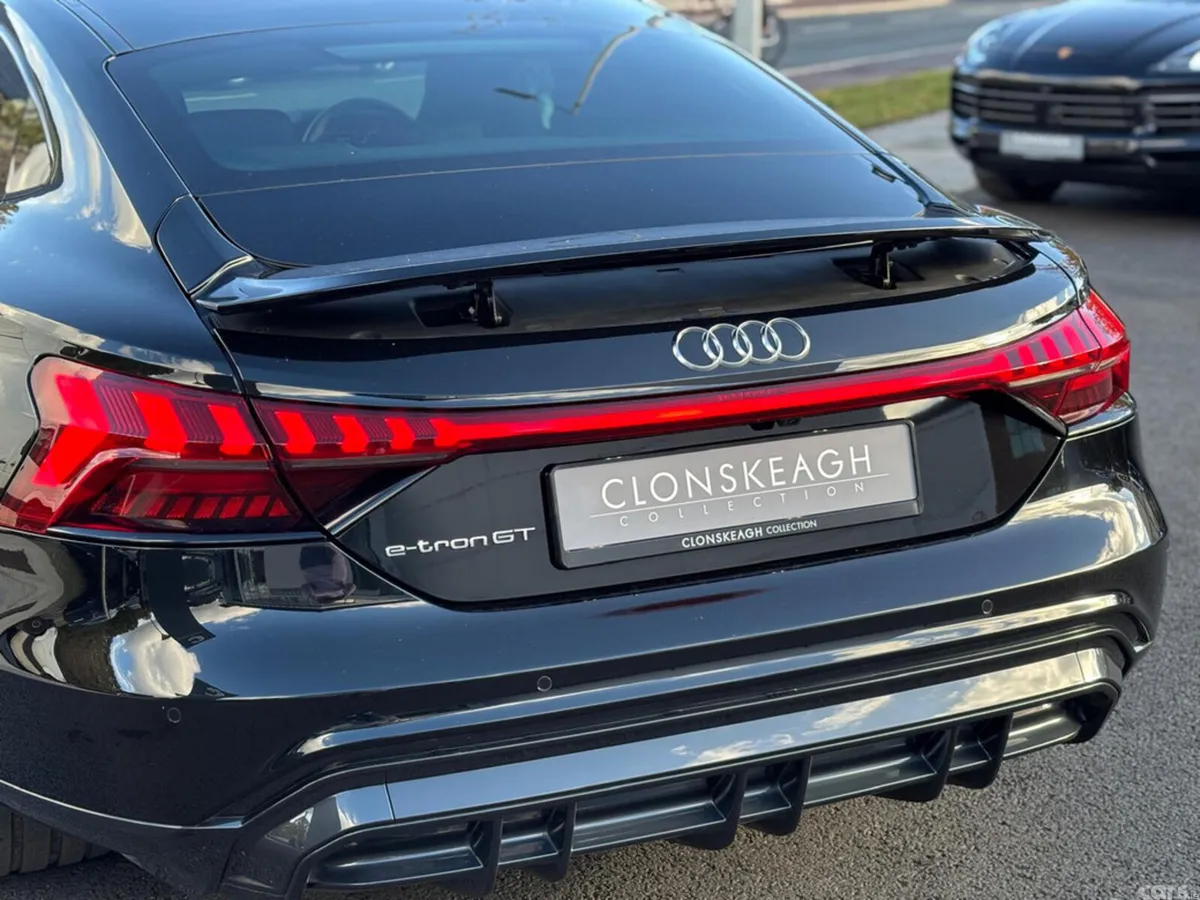 Audi e-tron GT Coupe, Electric, 2024, Black
