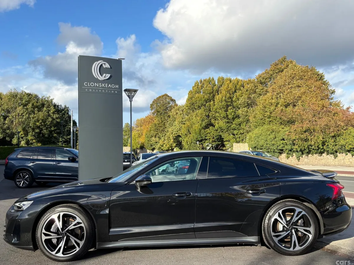 Audi e-tron GT Coupe, Electric, 2024, Black