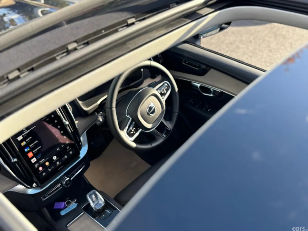 Volvo XC90 Estate, Petrol Plug-in Hybrid, 2026, Blue