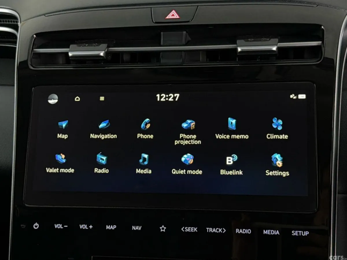 Hyundai Tucson SUV, Diesel, 2023, Blue