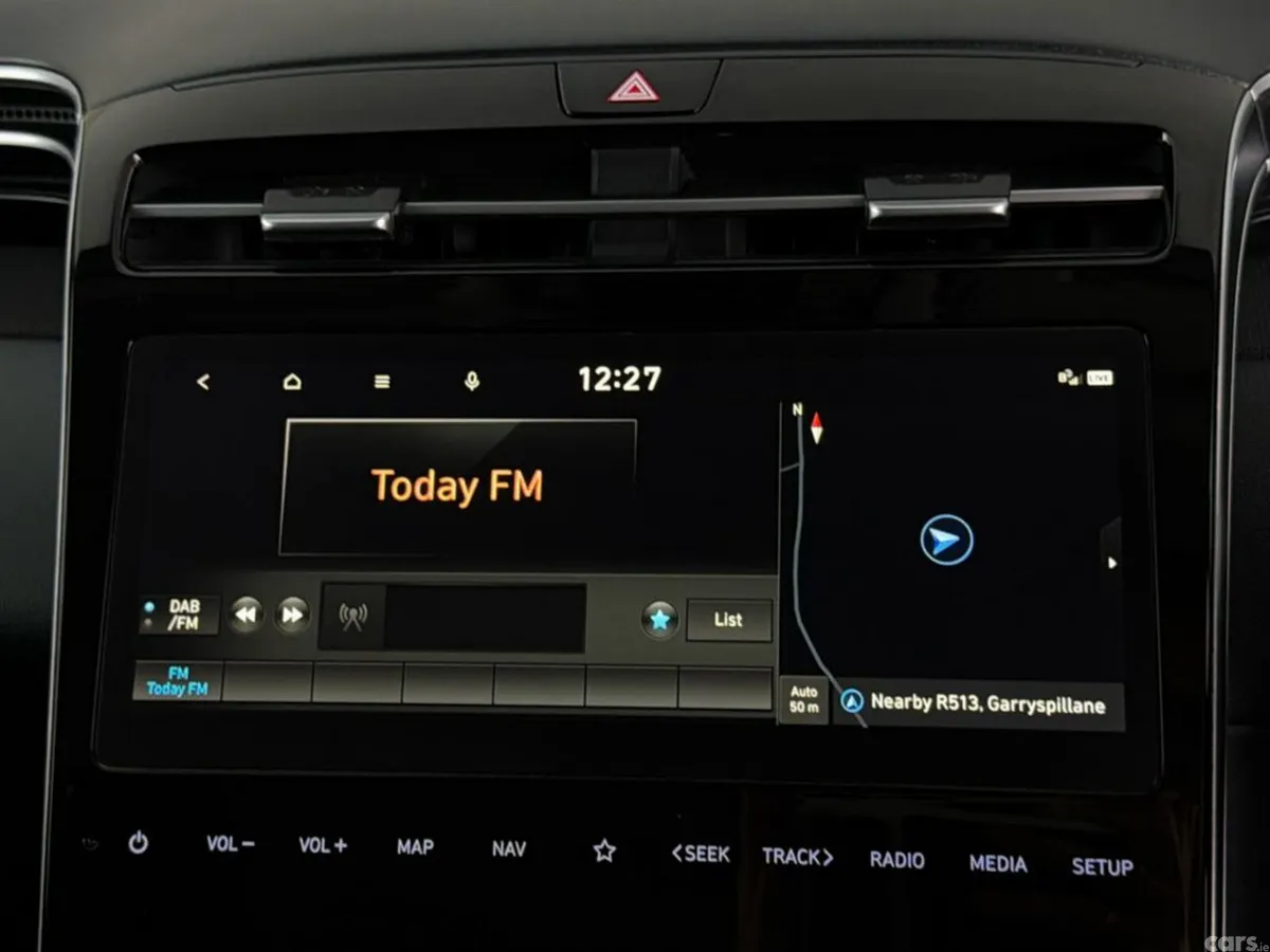 Hyundai Tucson SUV, Diesel, 2023, Blue