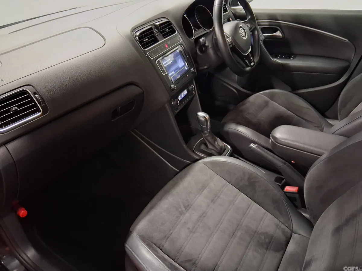 Volkswagen Polo Hatchback, Petrol, 2017, Black