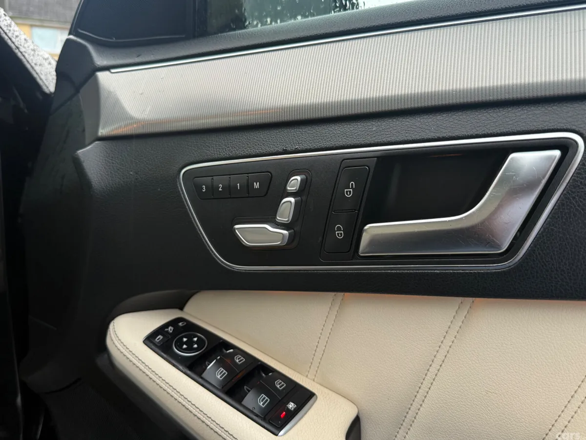 Mercedes-Benz E-Class Estate, Diesel, 2015, Black