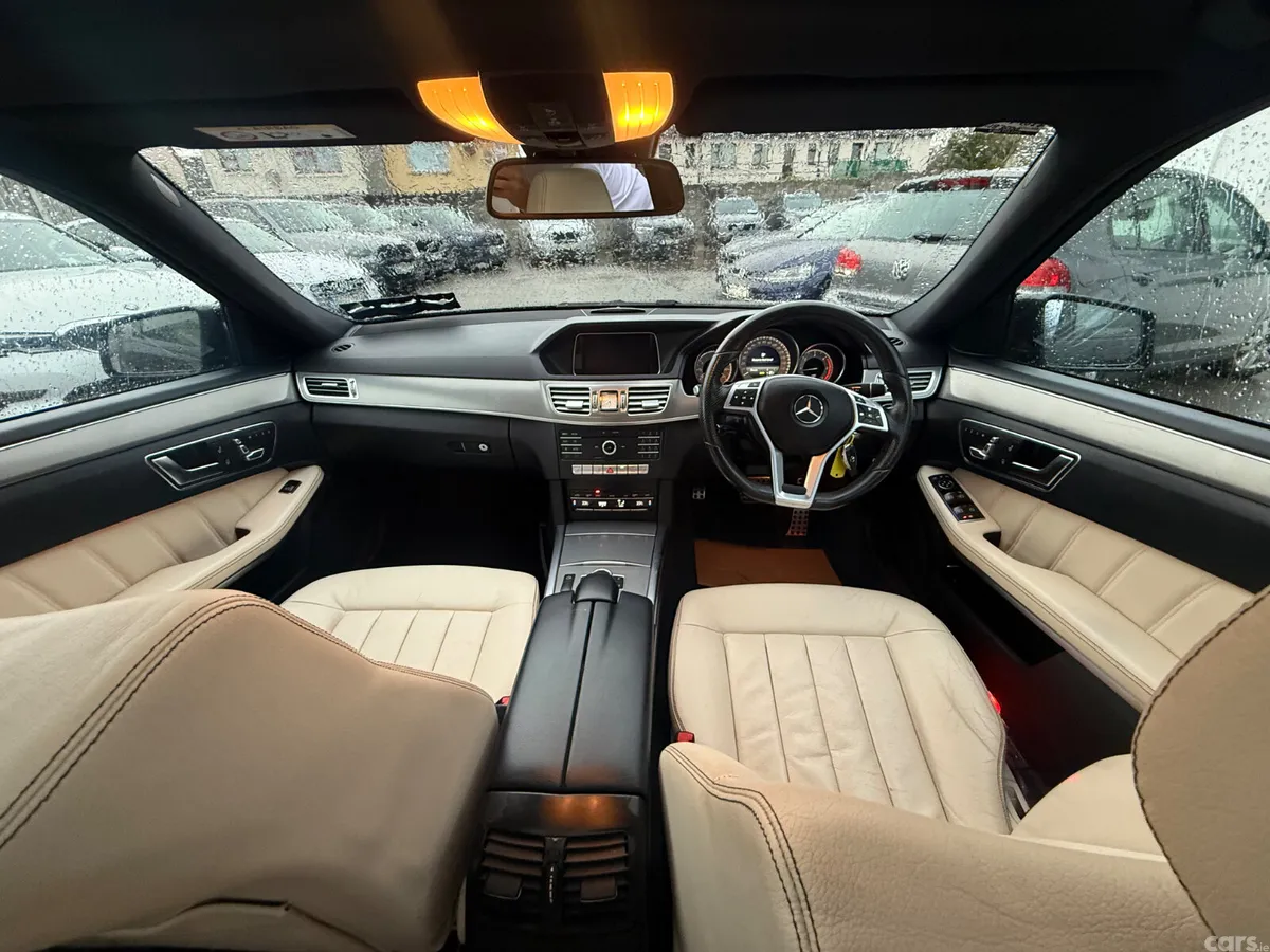Mercedes-Benz E-Class Estate, Diesel, 2015, Black