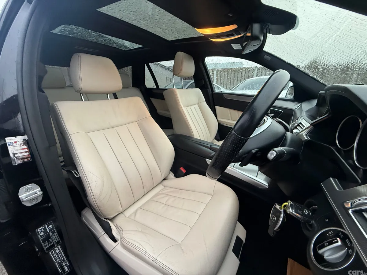 Mercedes-Benz E-Class Estate, Diesel, 2015, Black