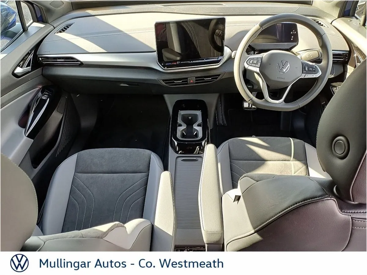 Volkswagen ID.4 SUV, Electric, 2026, Blue
