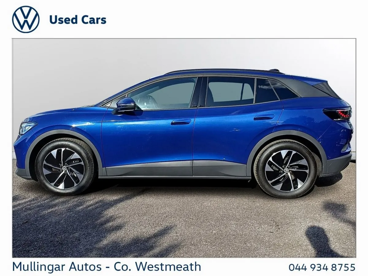 Volkswagen ID.4 SUV, Electric, 2026, Blue