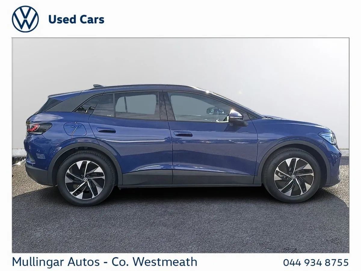Volkswagen ID.4 SUV, Electric, 2026, Blue