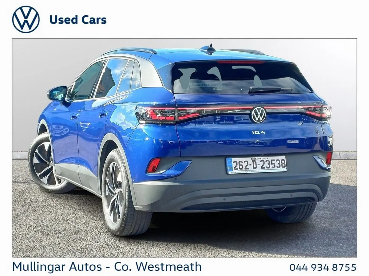 Volkswagen ID.4 SUV, Electric, 2026, Blue