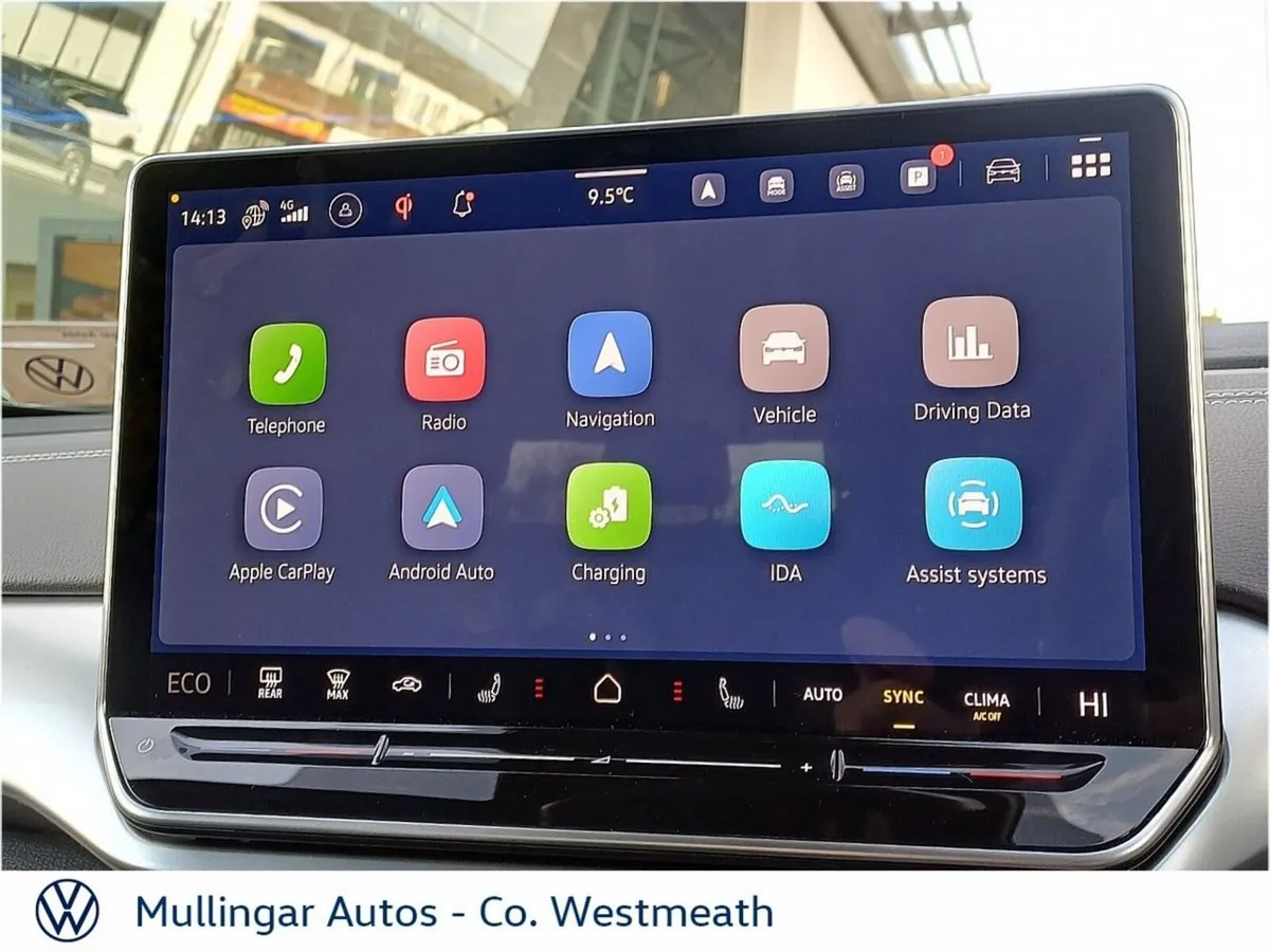 Volkswagen ID.4 SUV, Electric, 2026, Blue