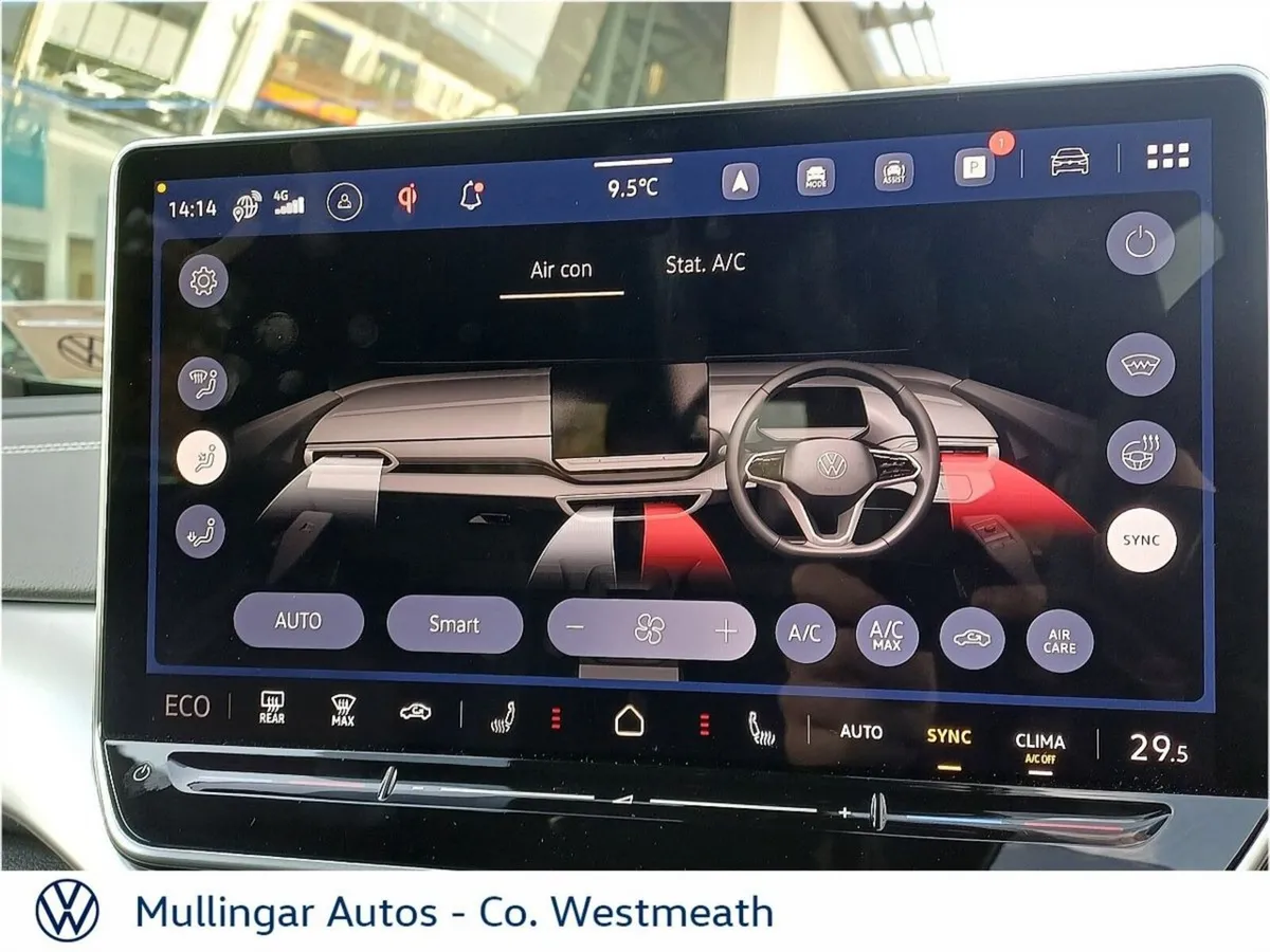 Volkswagen ID.4 SUV, Electric, 2026, Blue