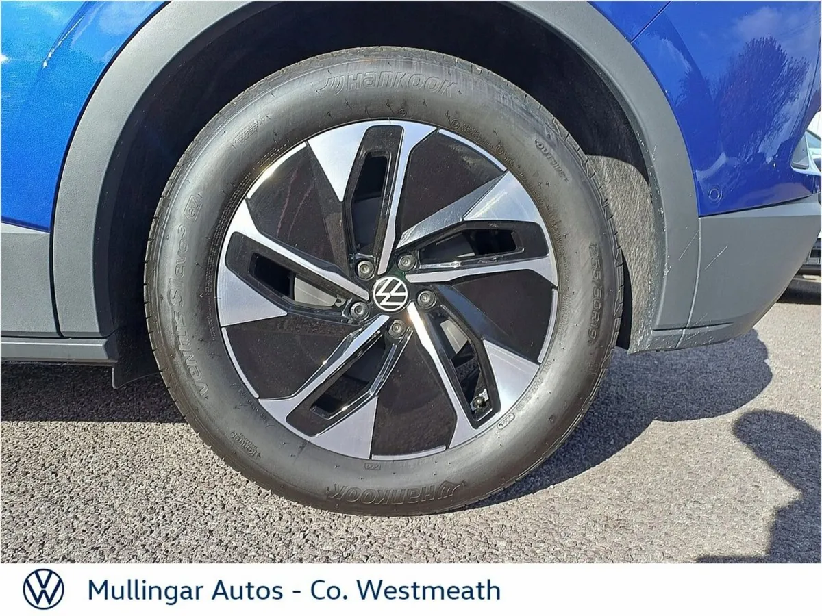 Volkswagen ID.4 SUV, Electric, 2026, Blue