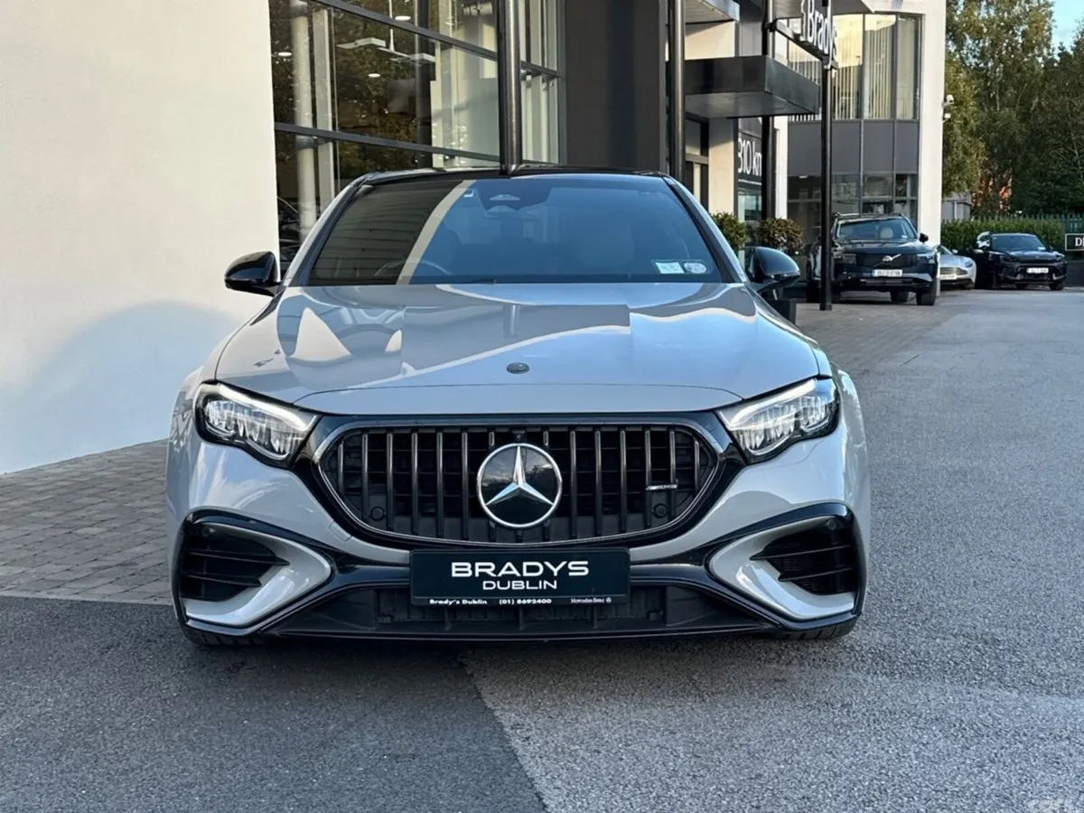 Mercedes-Benz E-Class Saloon, Petrol Plug-in Hybrid, 2025, Grey