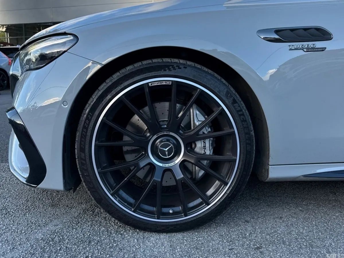 Mercedes-Benz E-Class Saloon, Petrol Plug-in Hybrid, 2025, Grey