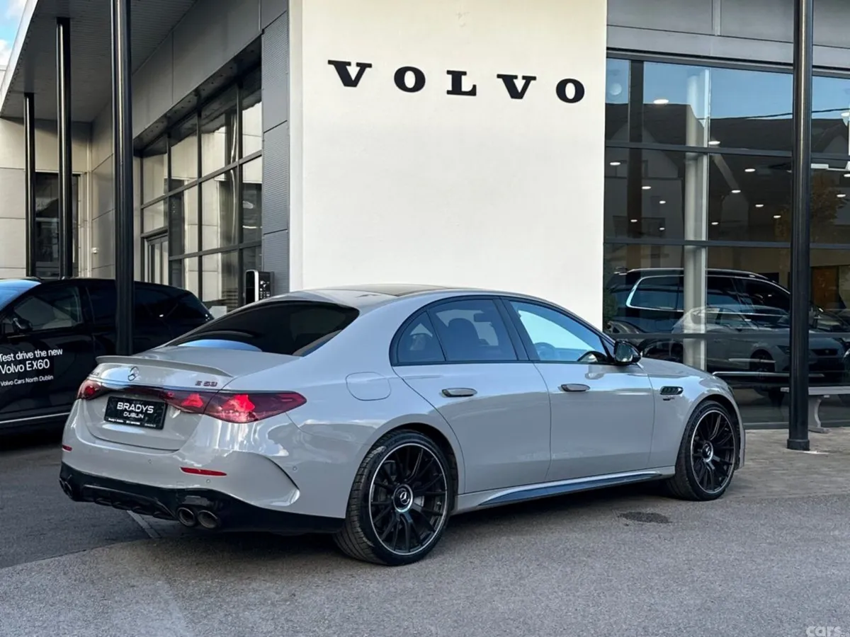 Mercedes-Benz E-Class Saloon, Petrol Plug-in Hybrid, 2025, Grey