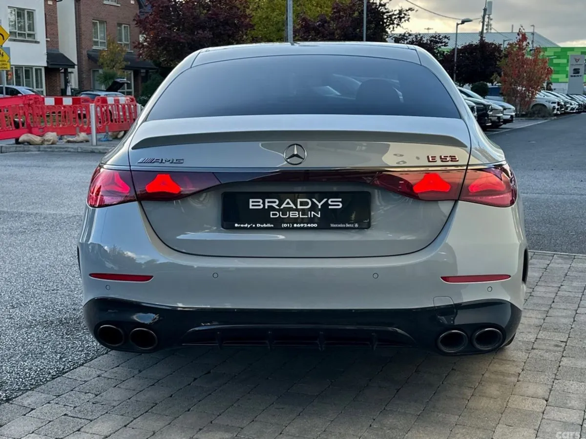 Mercedes-Benz E-Class Saloon, Petrol Plug-in Hybrid, 2025, Grey