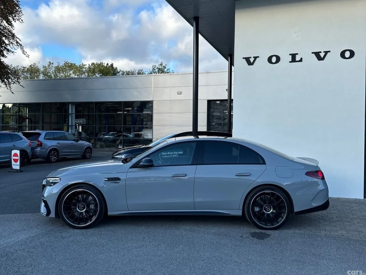 Mercedes-Benz E-Class Saloon, Petrol Plug-in Hybrid, 2025, Grey
