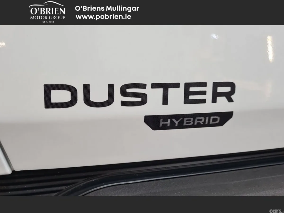 Dacia Duster SUV, Petrol Hybrid, 2026, White