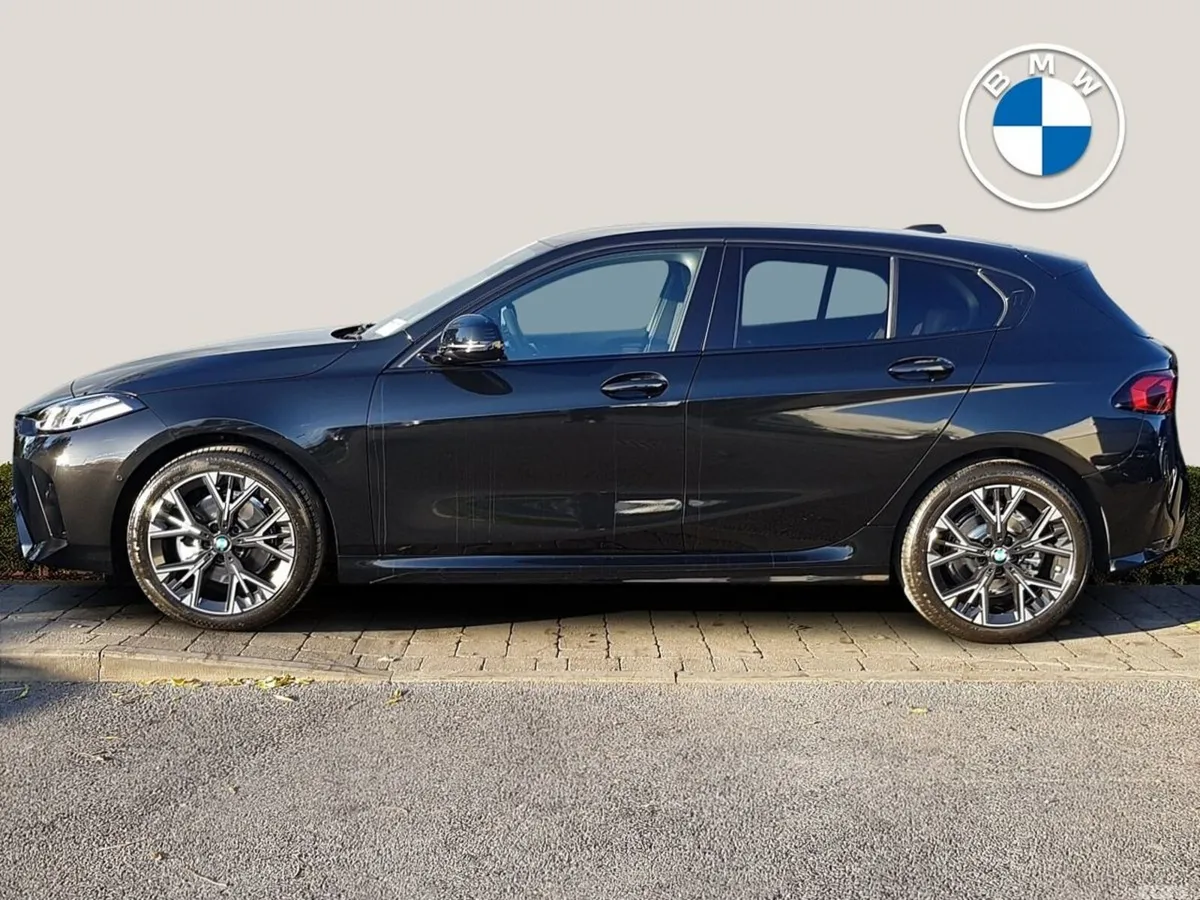 BMW 1-Series Hatchback, Petrol, 2026, Black