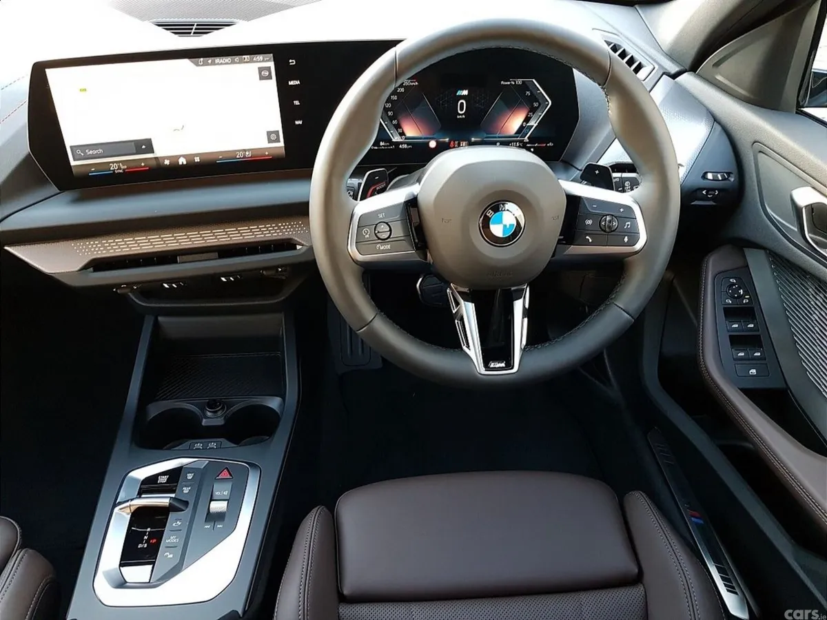 BMW 1-Series Hatchback, Petrol, 2026, Black