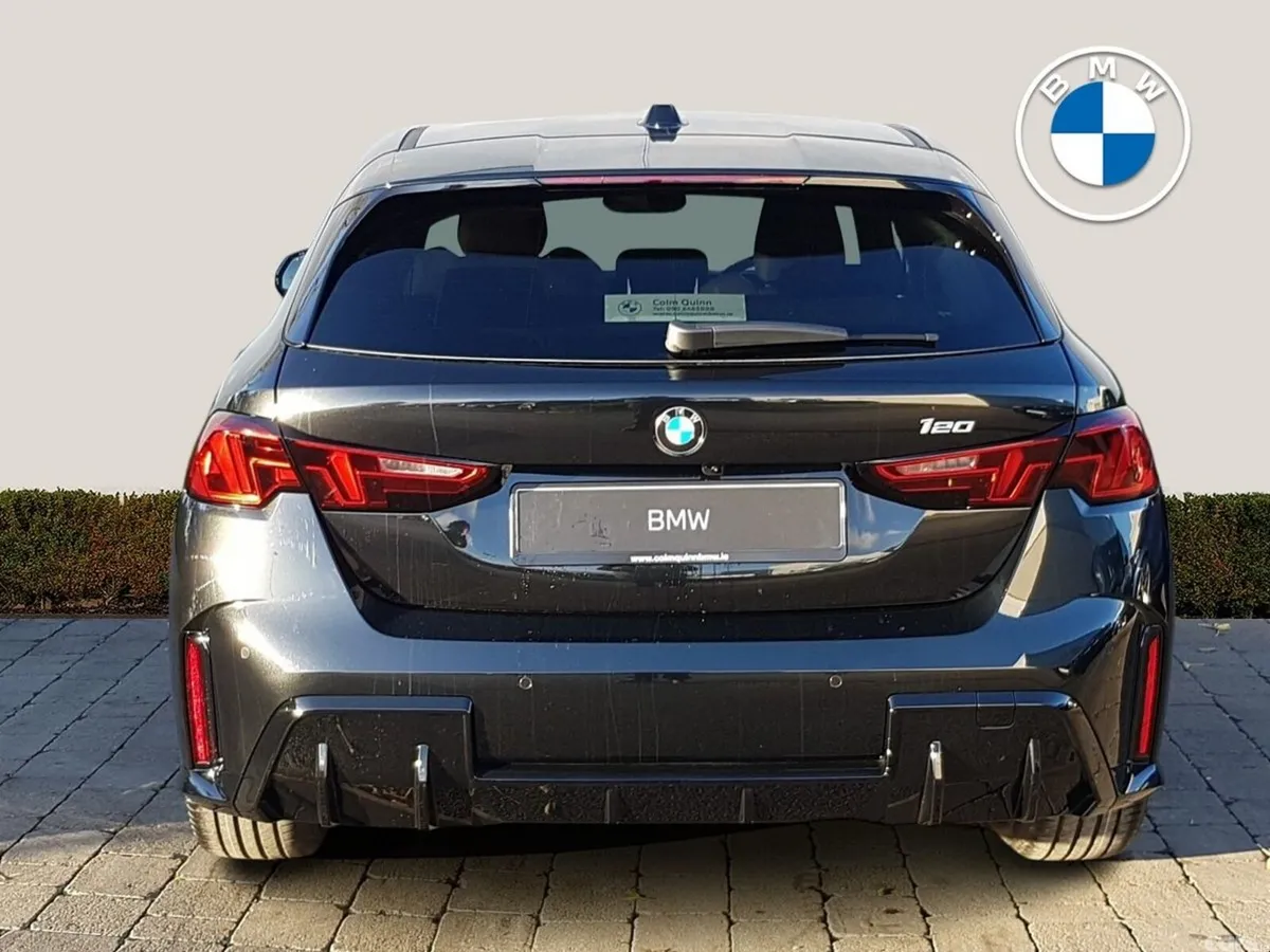 BMW 1-Series Hatchback, Petrol, 2026, Black