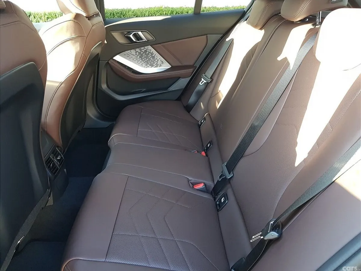BMW 1-Series Hatchback, Petrol, 2026, Black