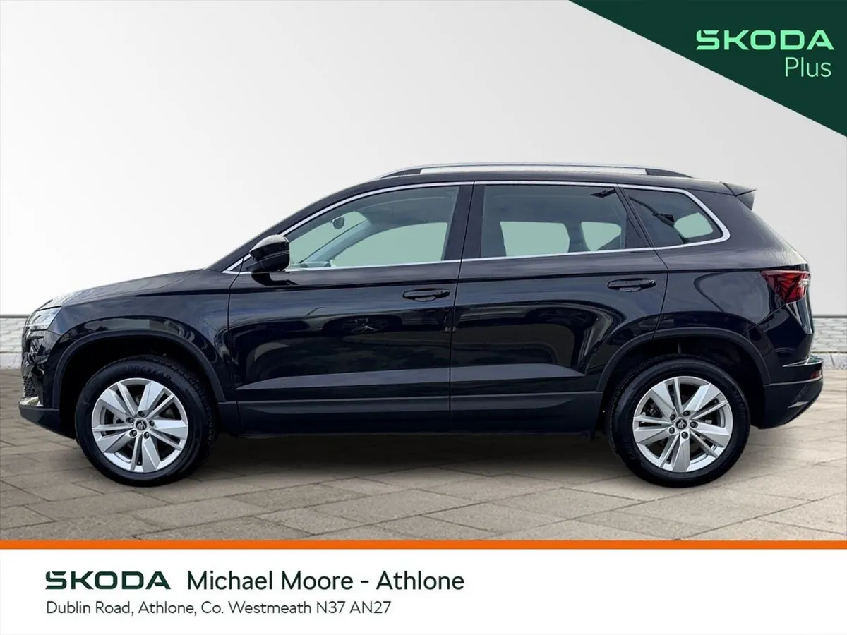 Skoda Karoq Estate, Petrol, 2026, Black