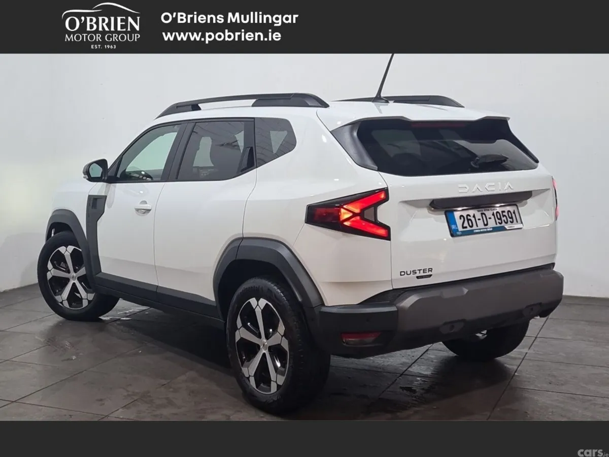 Dacia Duster SUV, Petrol Hybrid, 2026, White