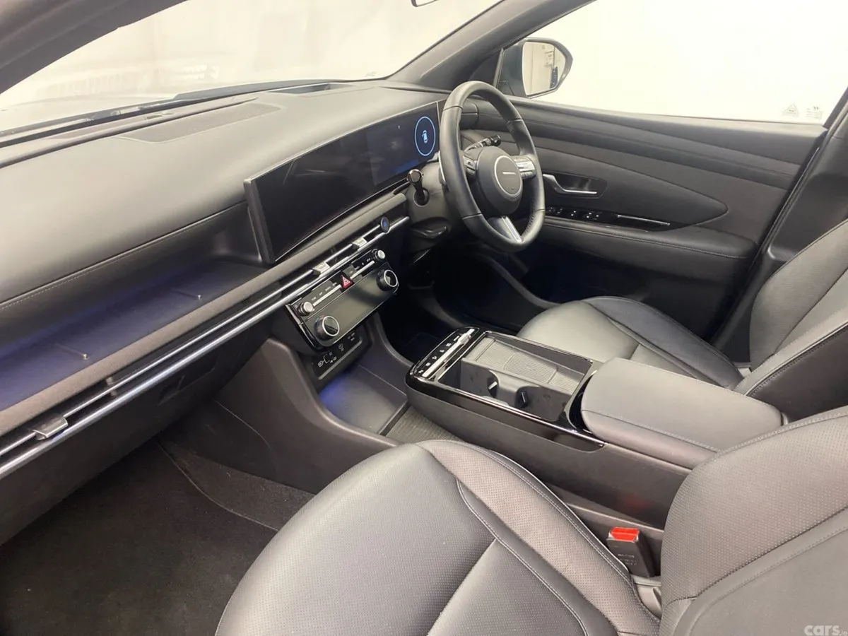 Hyundai Tucson SUV, Petrol Plug-in Hybrid, 2026, Grey