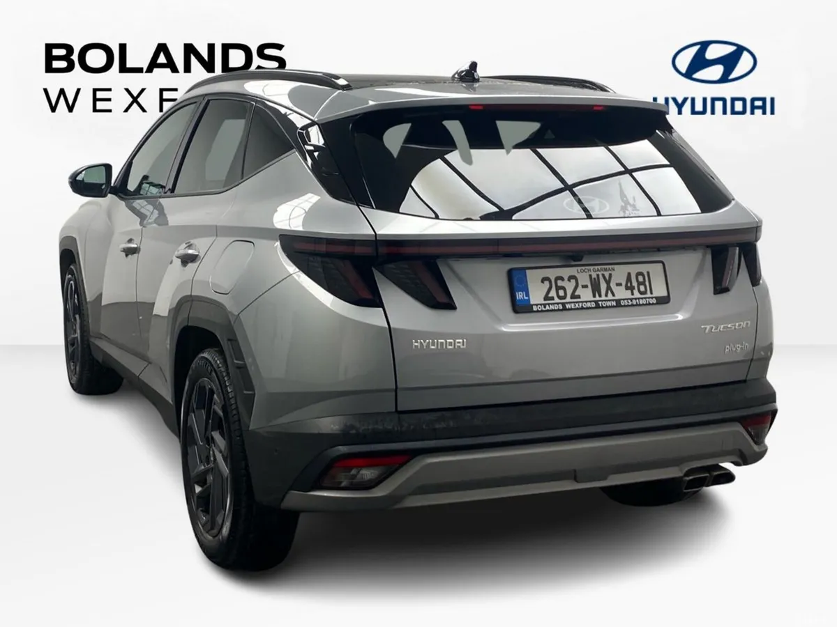 Hyundai Tucson SUV, Petrol Plug-in Hybrid, 2026, Grey