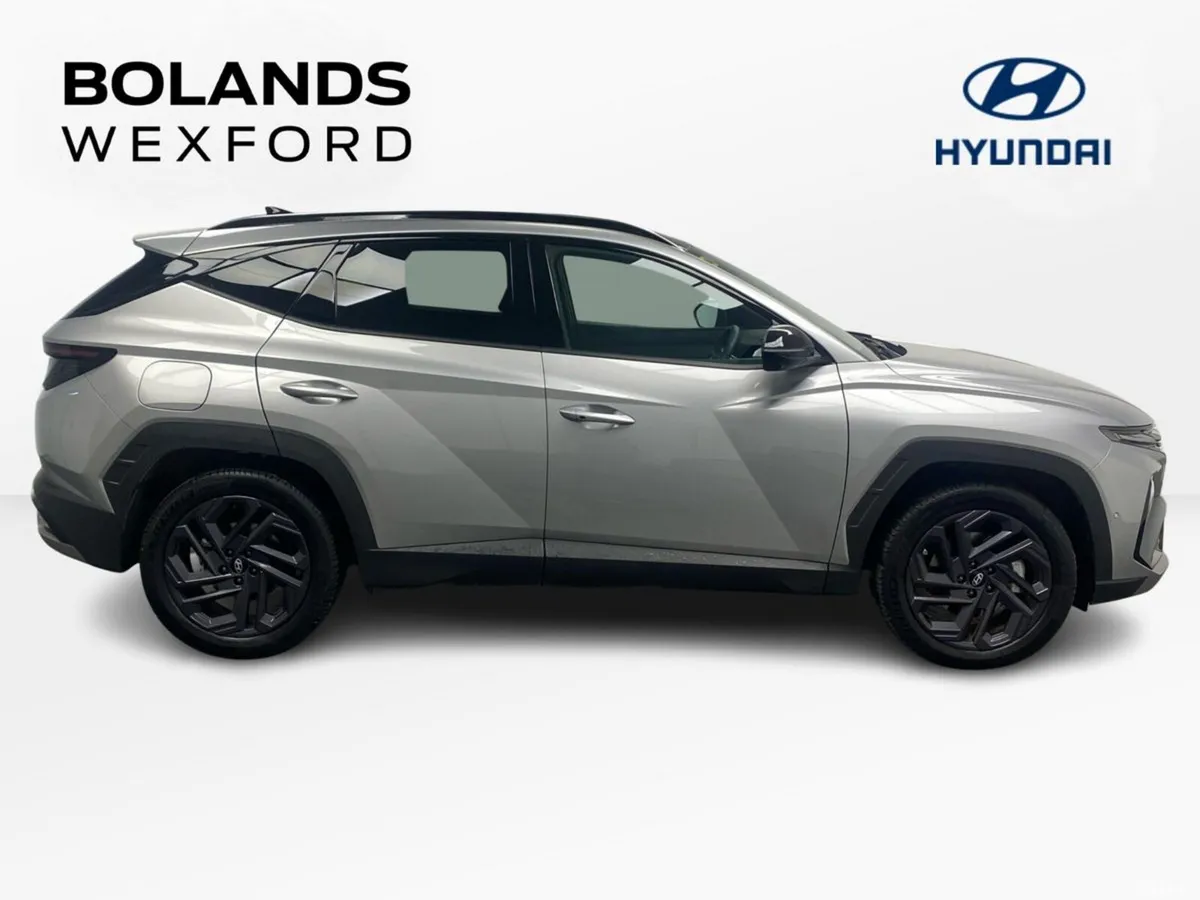 Hyundai Tucson SUV, Petrol Plug-in Hybrid, 2026, Grey