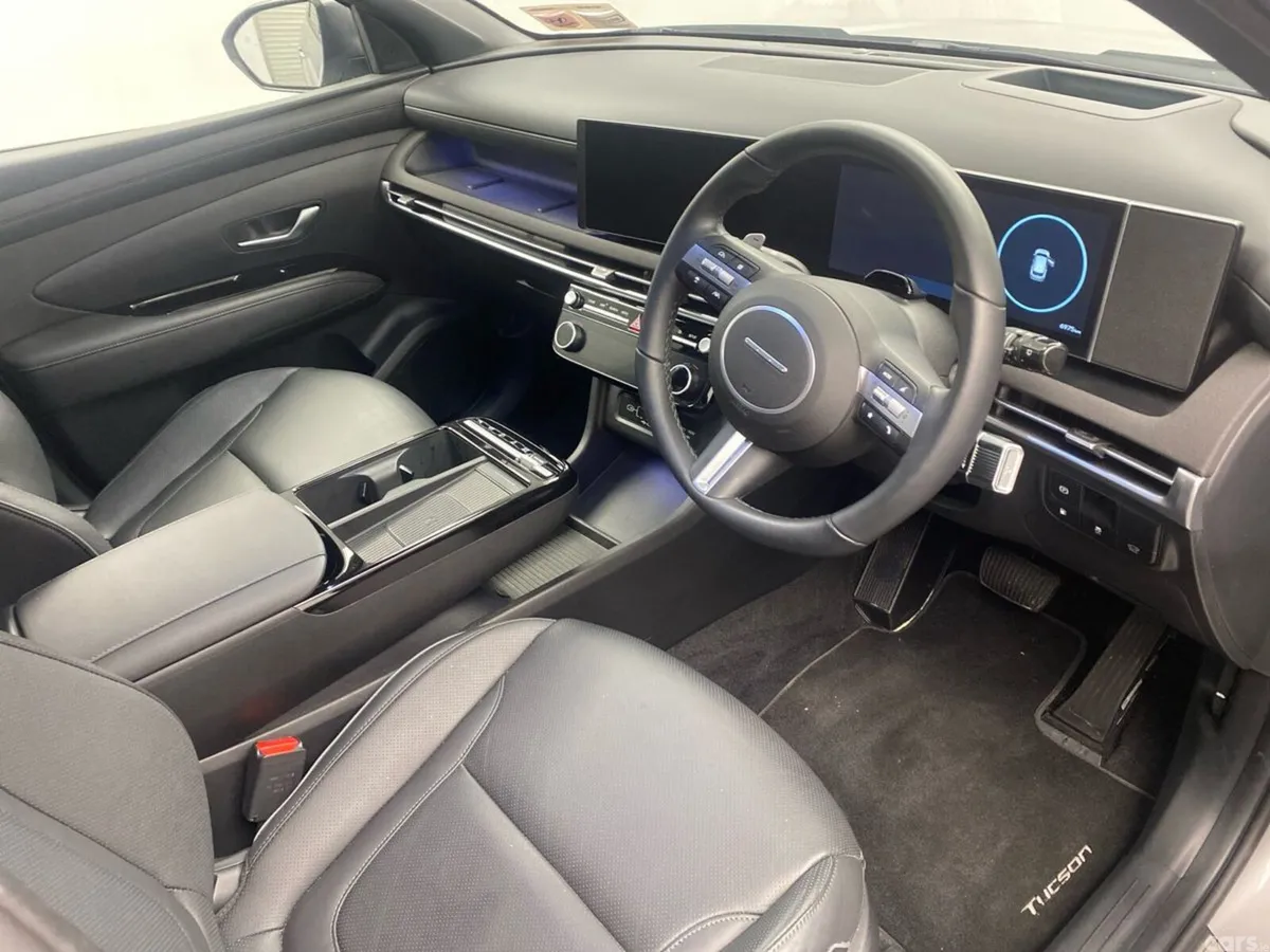 Hyundai Tucson SUV, Petrol Plug-in Hybrid, 2026, Grey