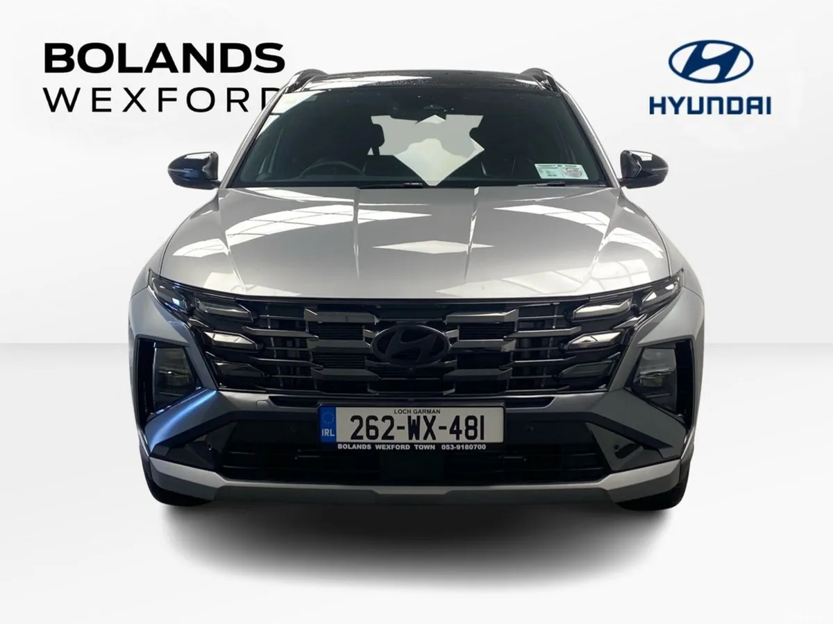 Hyundai Tucson SUV, Petrol Plug-in Hybrid, 2026, Grey