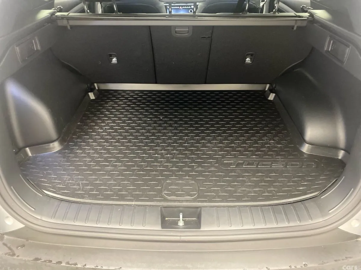 Hyundai Tucson SUV, Petrol Plug-in Hybrid, 2026, Grey