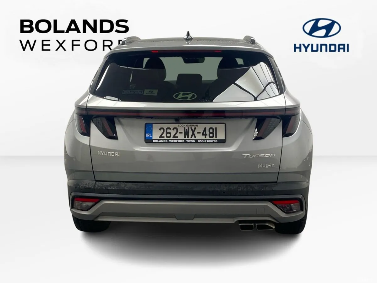 Hyundai Tucson SUV, Petrol Plug-in Hybrid, 2026, Grey