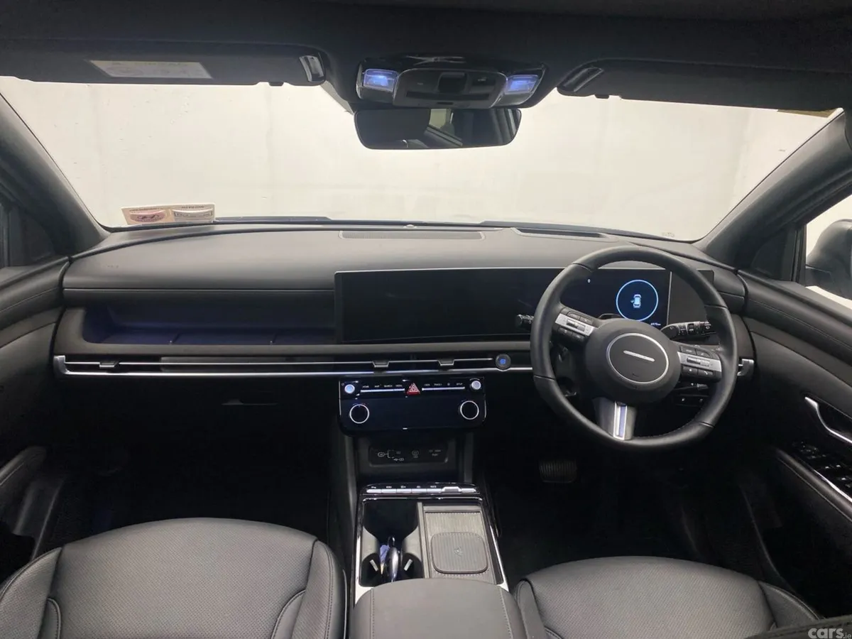 Hyundai Tucson SUV, Petrol Plug-in Hybrid, 2026, Grey