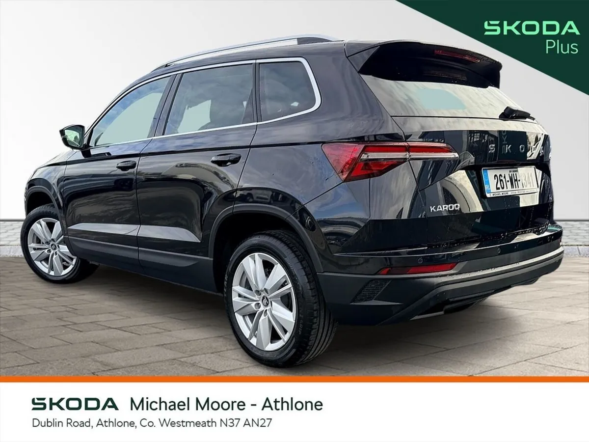 Skoda Karoq Estate, Petrol, 2026, Black