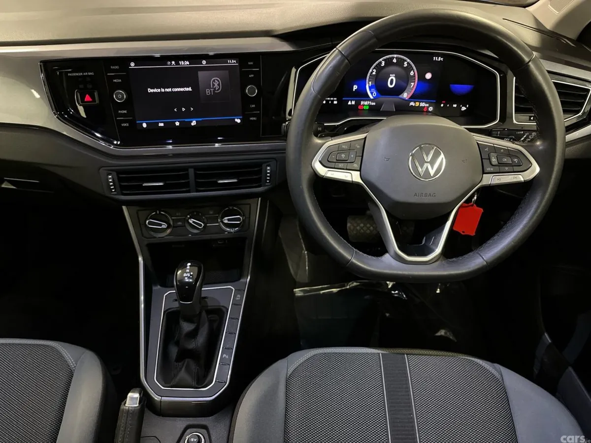 Volkswagen Polo Hatchback, Petrol, 2024, Blue