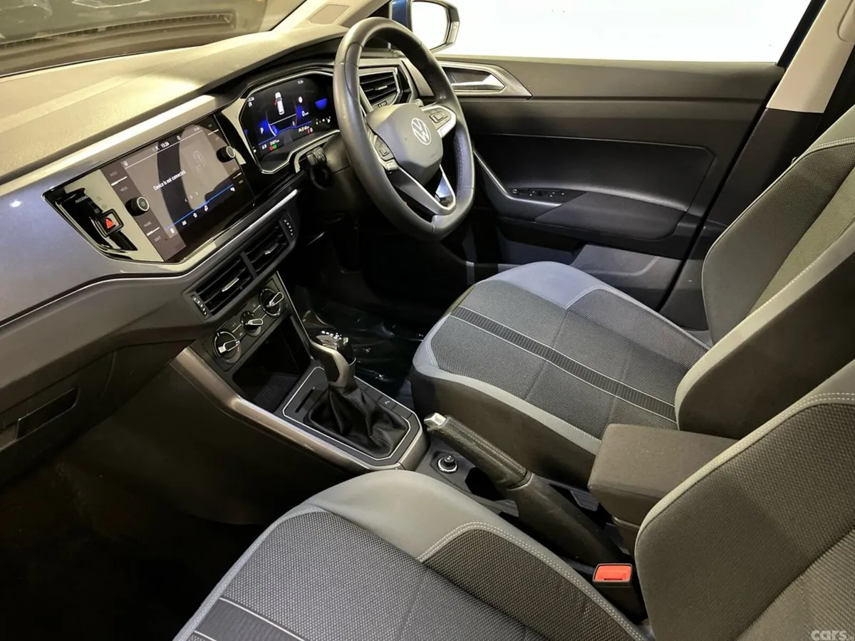 Volkswagen Polo Hatchback, Petrol, 2024, Blue