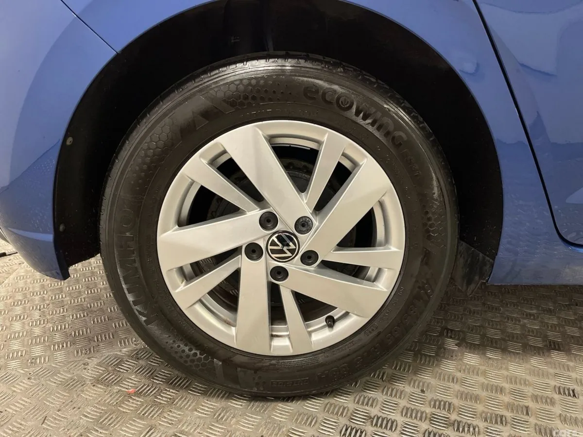 Volkswagen Polo Hatchback, Petrol, 2024, Blue