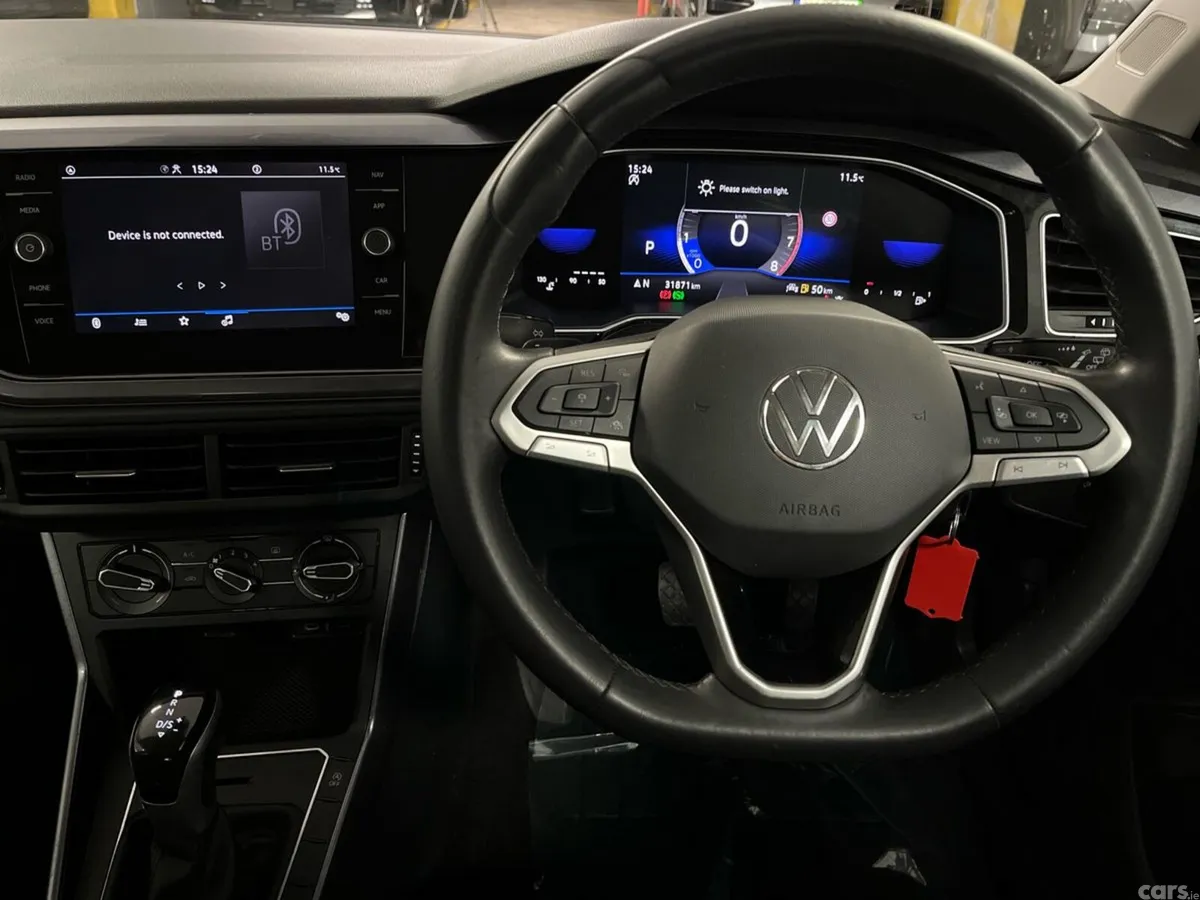 Volkswagen Polo Hatchback, Petrol, 2024, Blue