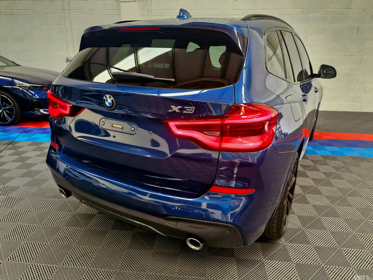 BMW X3 SUV, Diesel, 2018, Blue