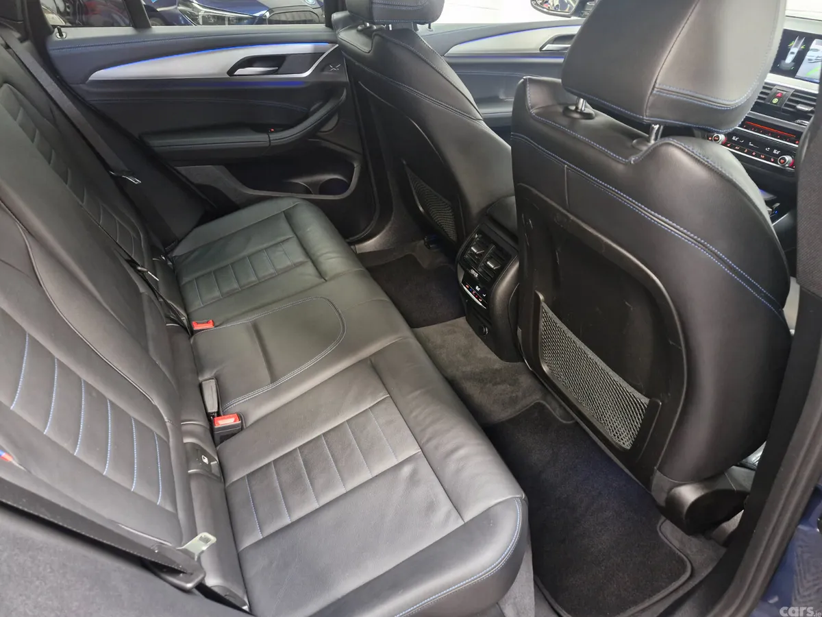 BMW X3 SUV, Diesel, 2018, Blue