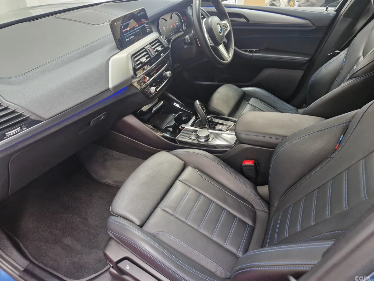 BMW X3 SUV, Diesel, 2018, Blue