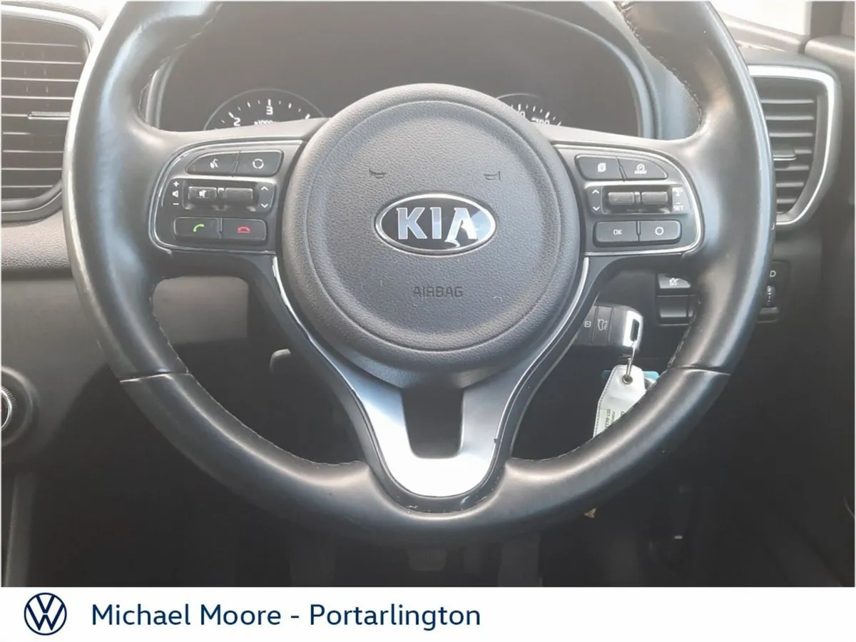 Kia Sportage SUV, Diesel, 2017, White