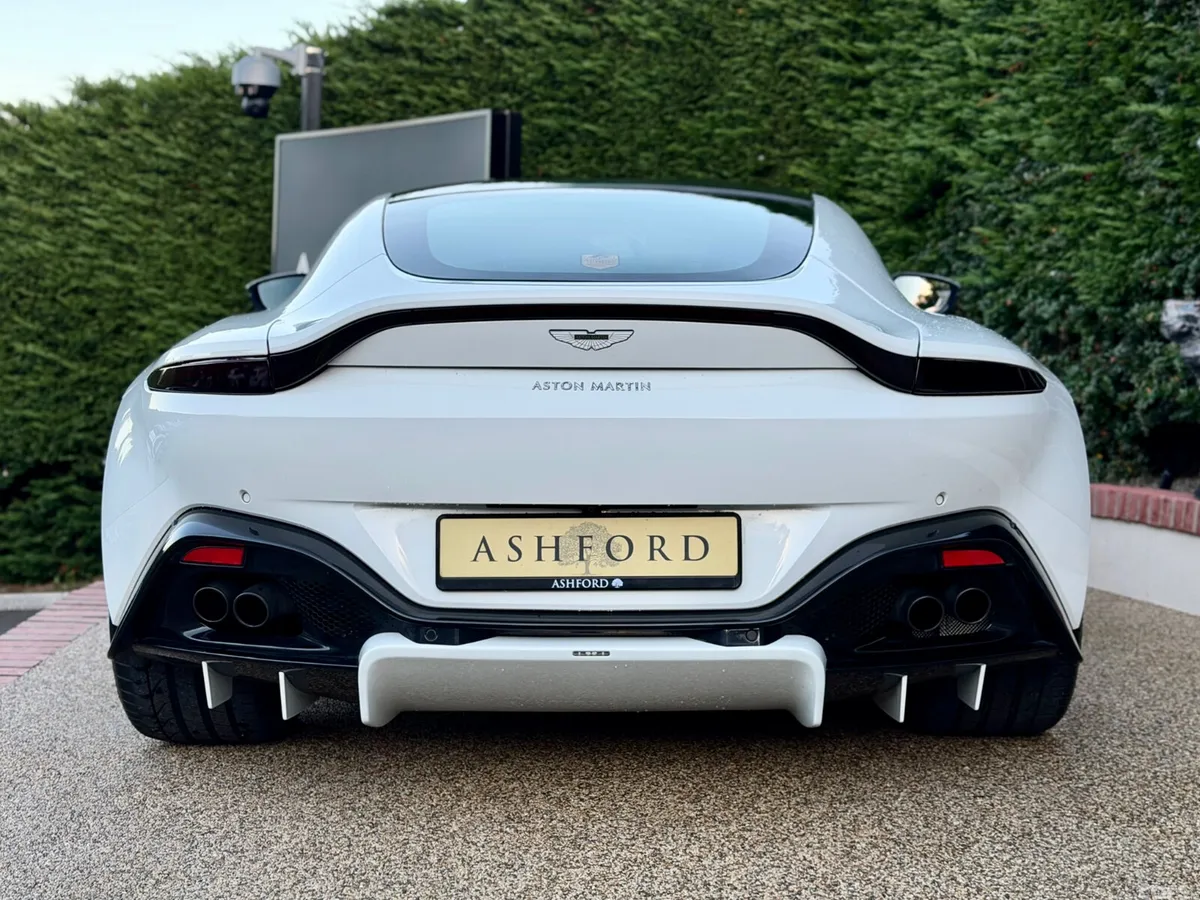 Aston Martin Vantage Hatchback, Petrol, 2020, White