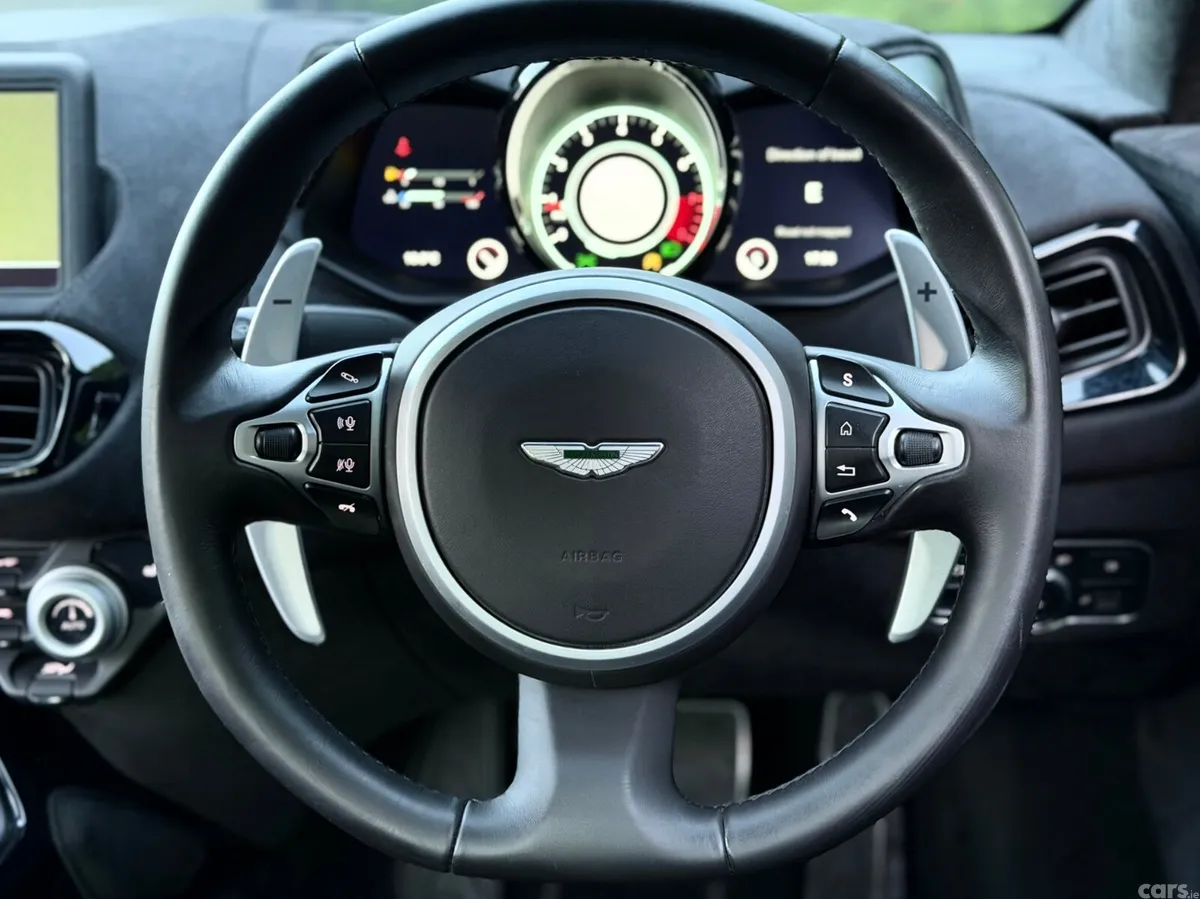 Aston Martin Vantage Hatchback, Petrol, 2020, White