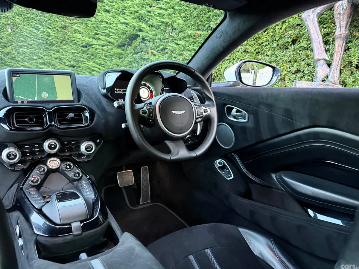 Aston Martin Vantage Hatchback, Petrol, 2020, White